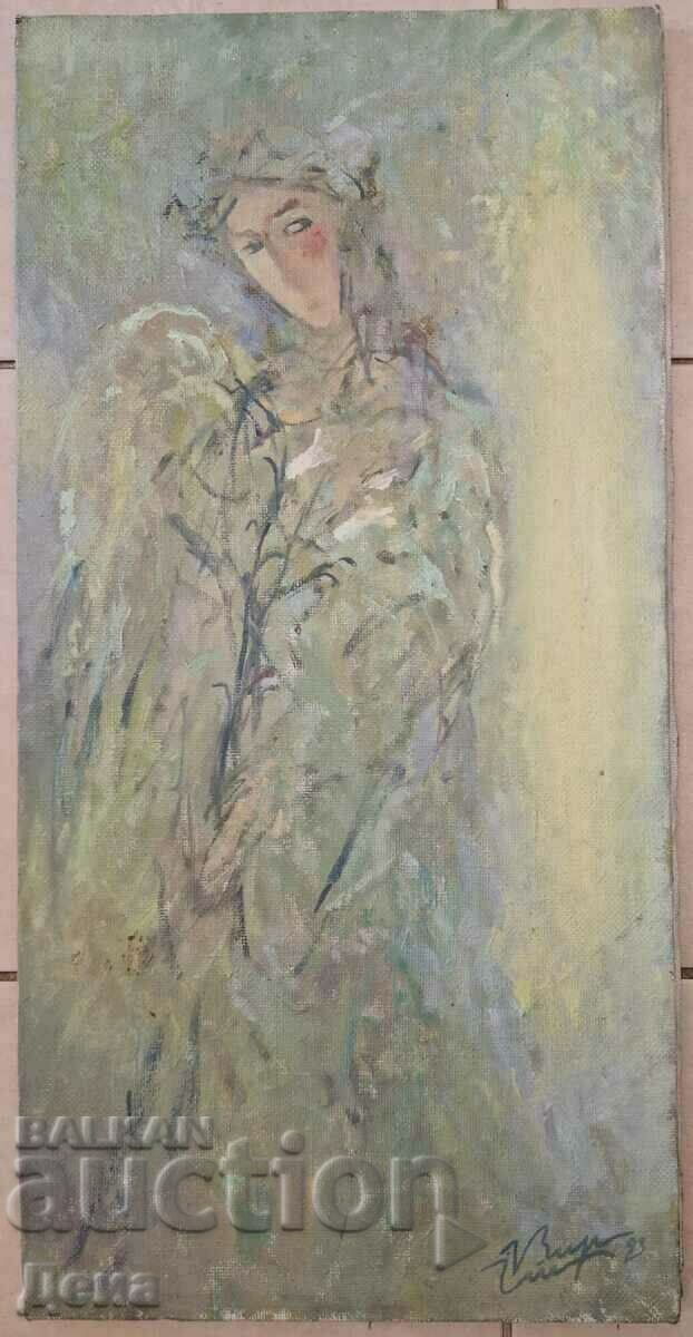 Virginia Stoyanova painting 1993