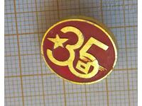 Badge 35 years Autotransport