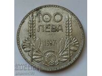 Ασήμι 100 λέβα Βουλγαρία 1937 - ασημένιο νόμισμα #88