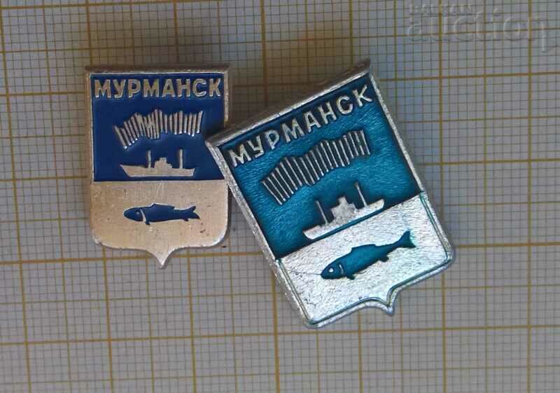 Badges Murmansk