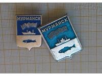Badges Murmansk