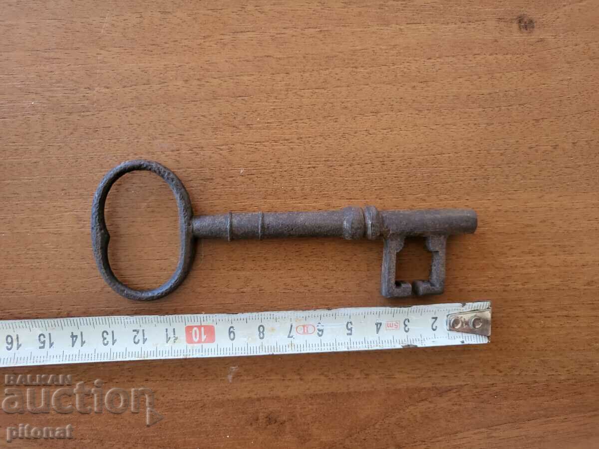 Delivery of Authentic large forged key 2 Delivery of Authentic large forged key 2