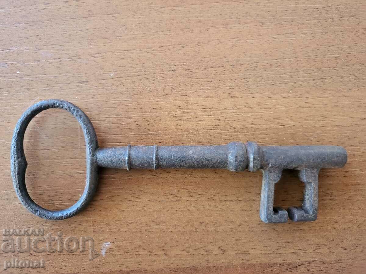 Cheie autentică forjată mare 2