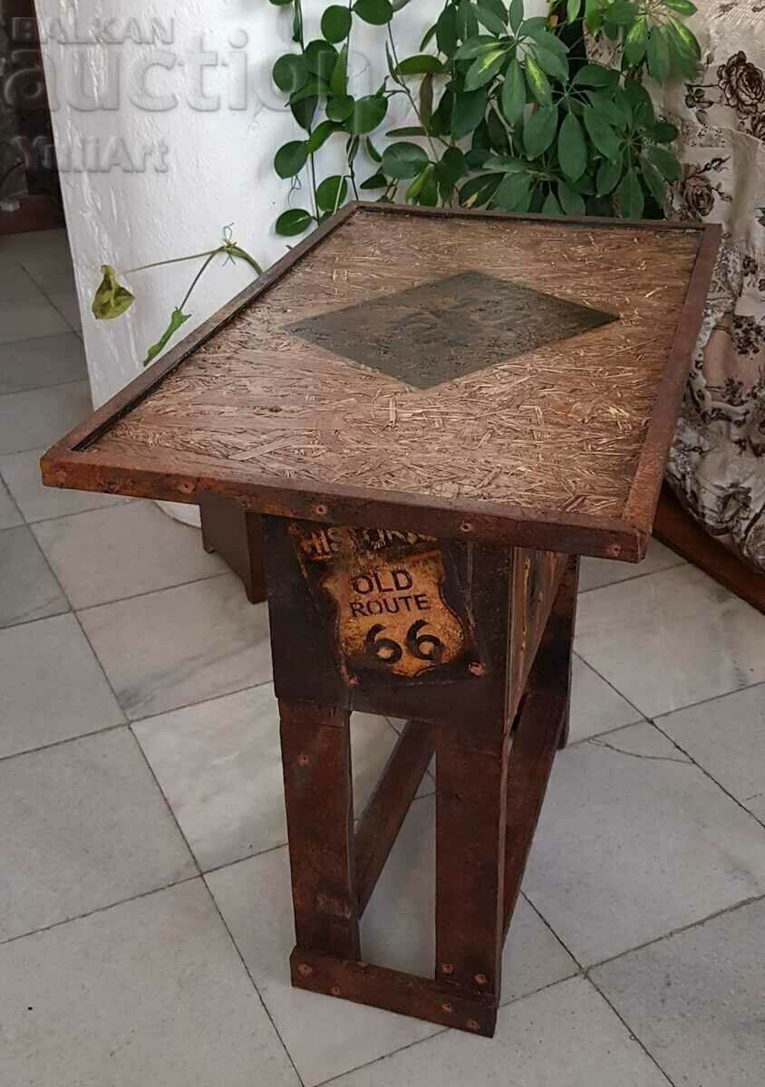 Auction Rock&Roll steampunk table Auction Rock&Roll steampunk table