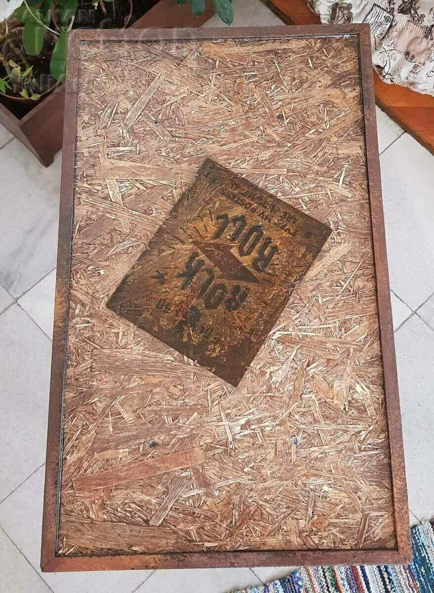 Delivery of Rock&Roll steampunk table Delivery of Rock&Roll steampunk table