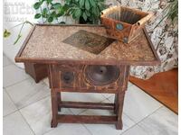 Rock&Roll steampunk table