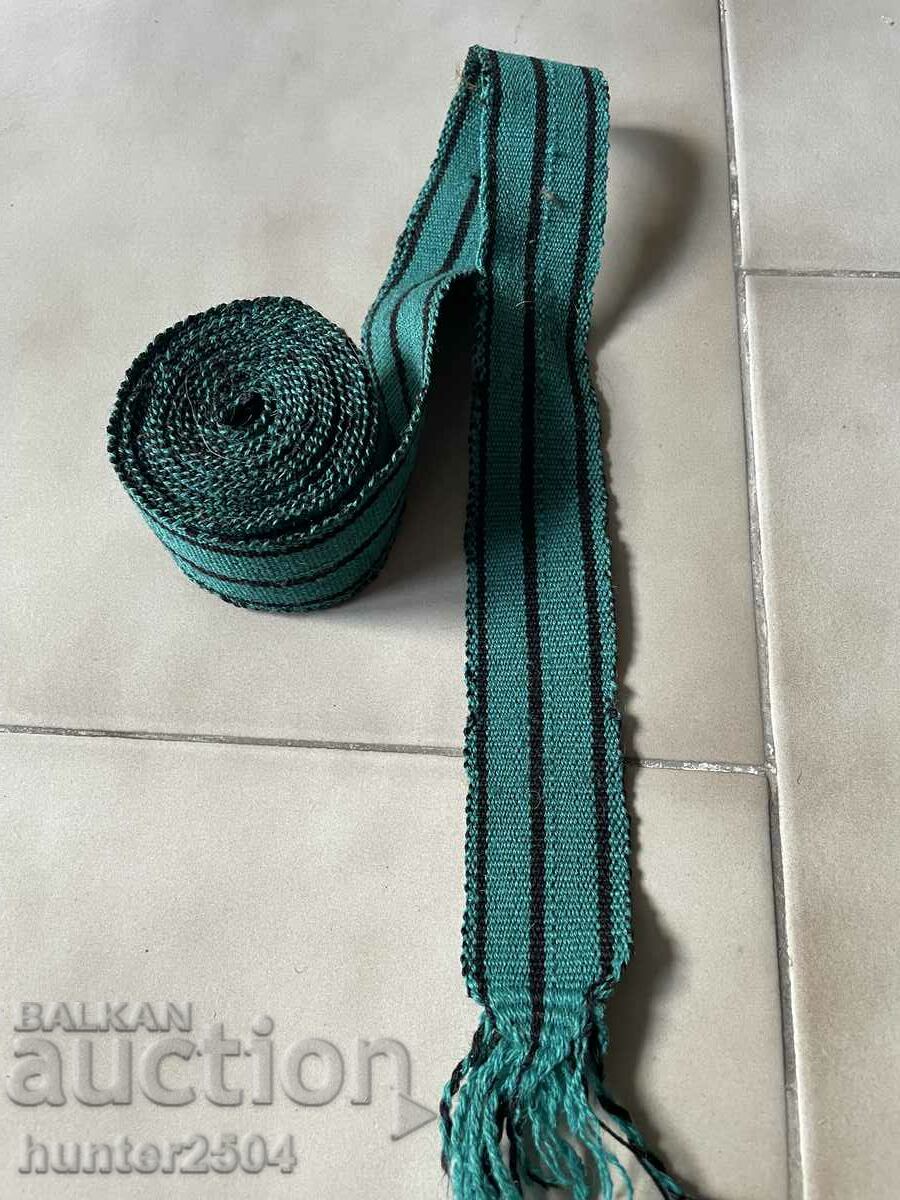 Belt-265/4 cm, wool