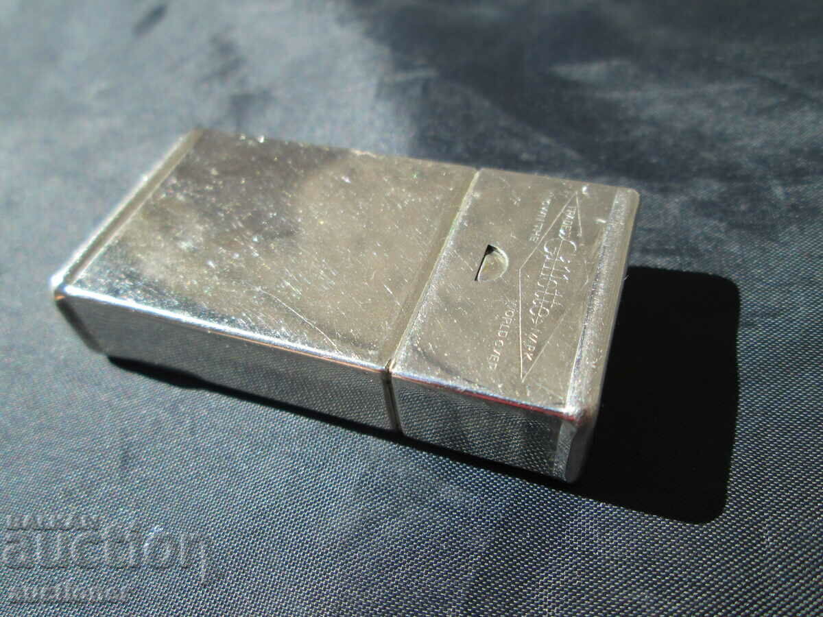 ANTIQUE SILVER PLATED GILLETTE RAZOR CASE - 6 ANTIQUE SILVER PLATED GILLETTE RAZOR CASE - 6