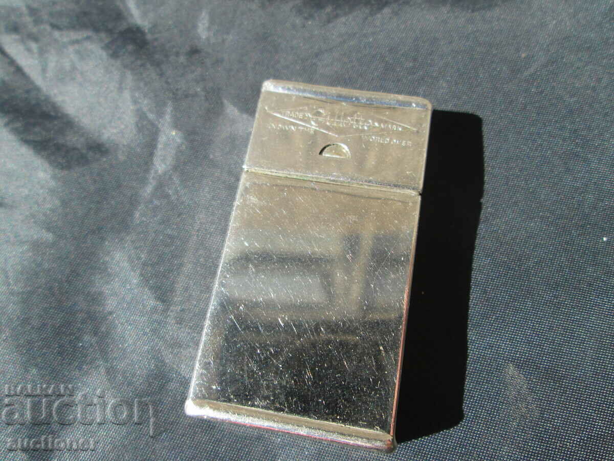 ANTIQUE SILVER PLATED GILLETTE RAZOR CASE - 7 ANTIQUE SILVER PLATED GILLETTE RAZOR CASE - 7