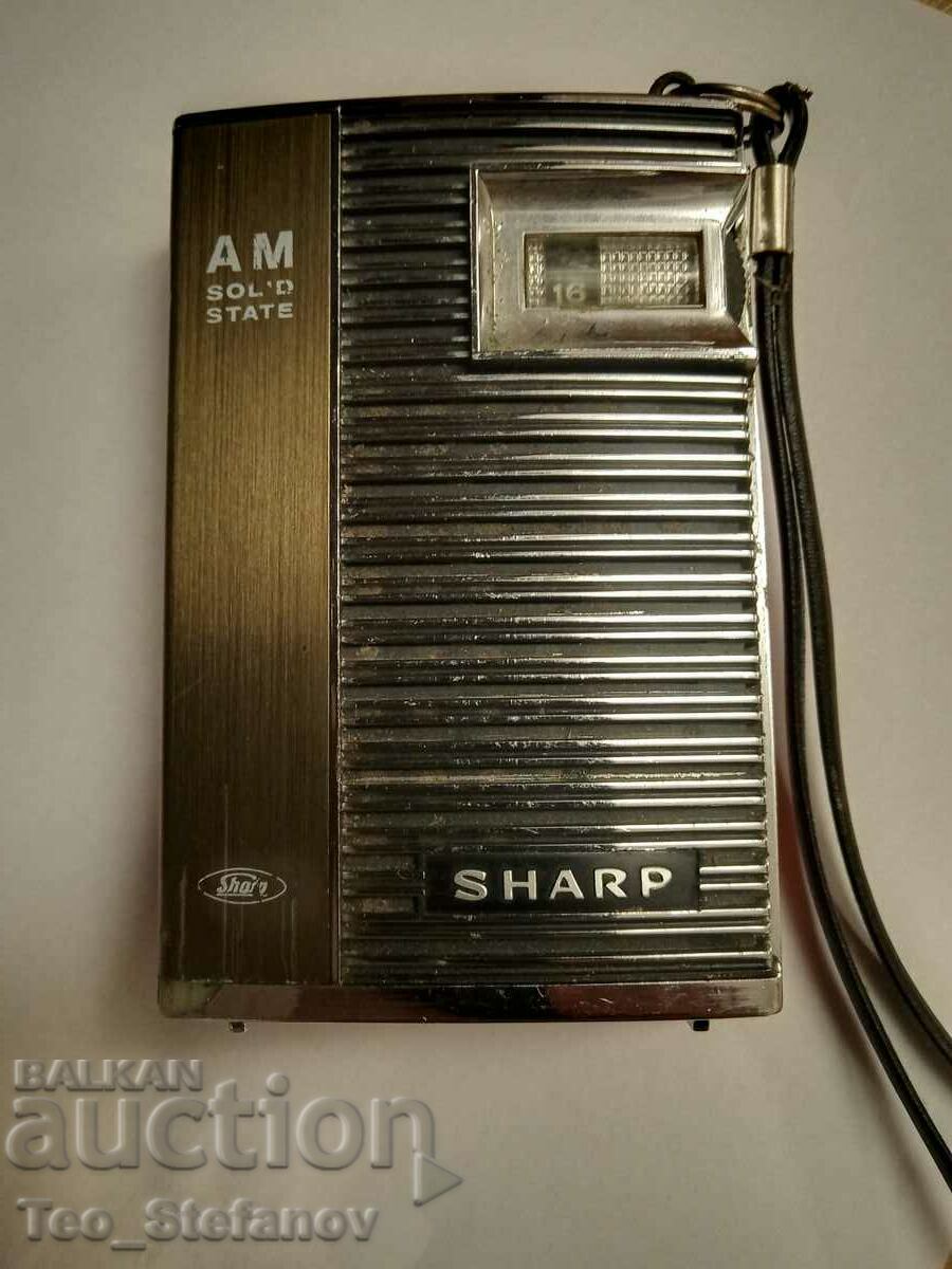 Radio Transistor Sharp Japan