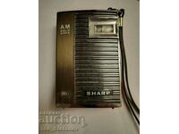 Radio Transistor Sharp Japan