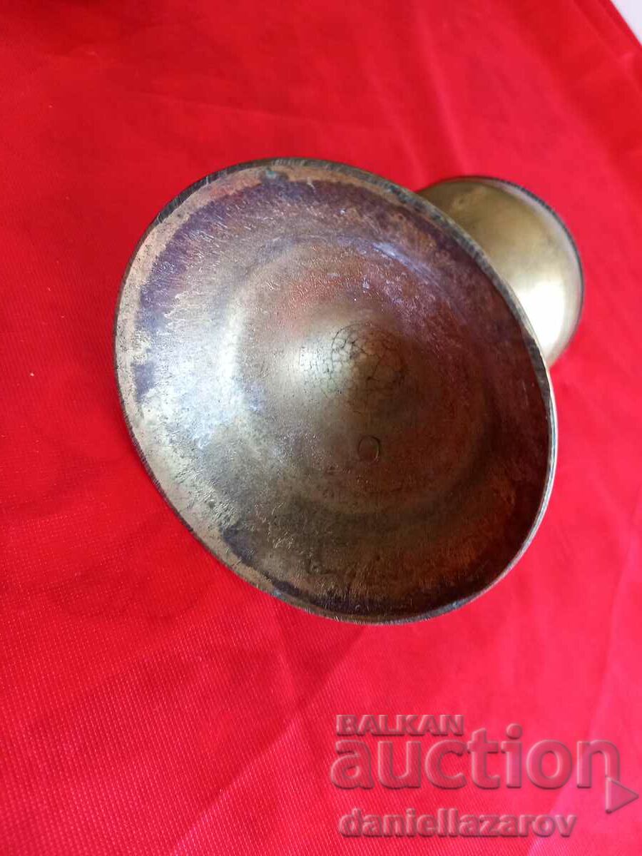 Old Bronze Table Lamp, Censer - 6 Old Bronze Table Lamp, Censer - 6