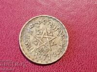 1952 год Мароко 10 франка