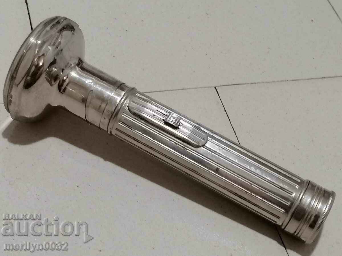 Czech searchlight lantern flashlight lamp from the time of the soca - 6 Czech searchlight lantern flashlight lamp from the time of the soca - 6