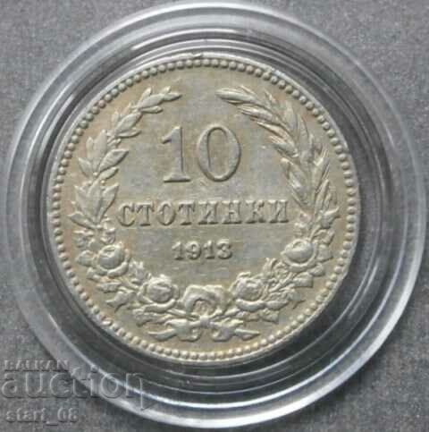 10 cenți 1913