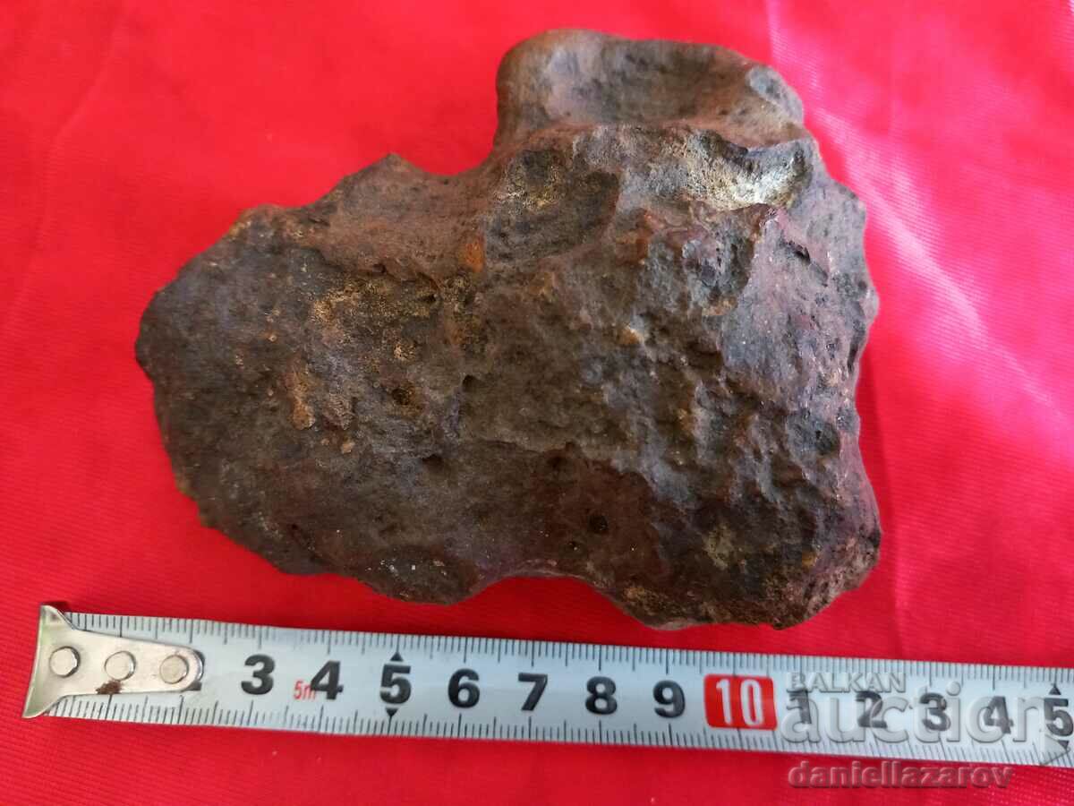 Delivery of A large METEORITE Delivery of A large METEORITE