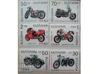 Bulgaria 1992- 4007/12 History of motorcycle construction.
