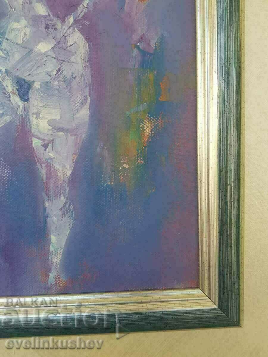 Delivery of Oil painting "Feeling" Kiril Andreev Delivery of Oil painting "Feeling" Kiril Andreev