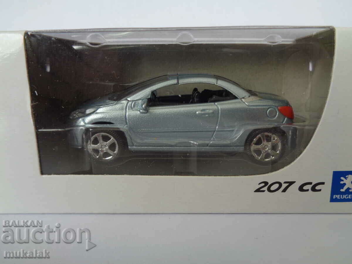 1:64 NOREV PEUGEOT 207 CC TROLLEY TOY MODEL with price 15.00 BGN | € 7.67 1:64 NOREV PEUGEOT 207 CC TROLLEY TOY MODEL with price 15.00 BGN | € 7.67