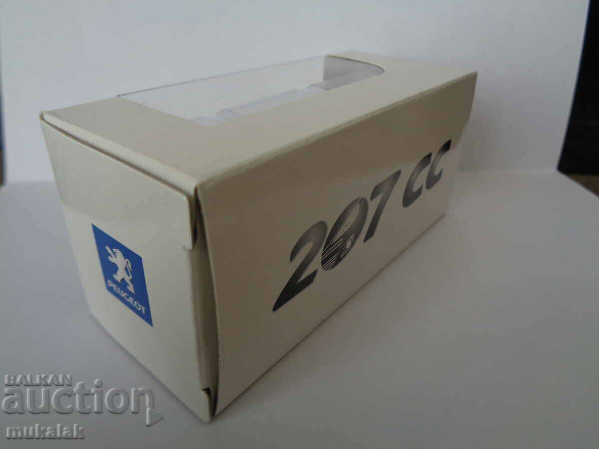 Auction 1:64 NOREV PEUGEOT 207 CC TROLLEY TOY MODEL Auction 1:64 NOREV PEUGEOT 207 CC TROLLEY TOY MODEL