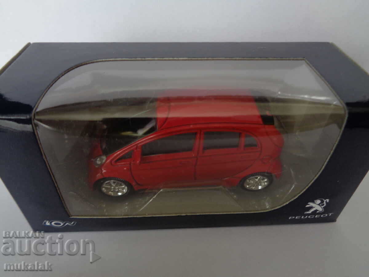 1:64 NOREV PEUGEOT ION STROLLER TOY MODEL with price 15.00 BGN | € 7.67 1:64 NOREV PEUGEOT ION STROLLER TOY MODEL with price 15.00 BGN | € 7.67