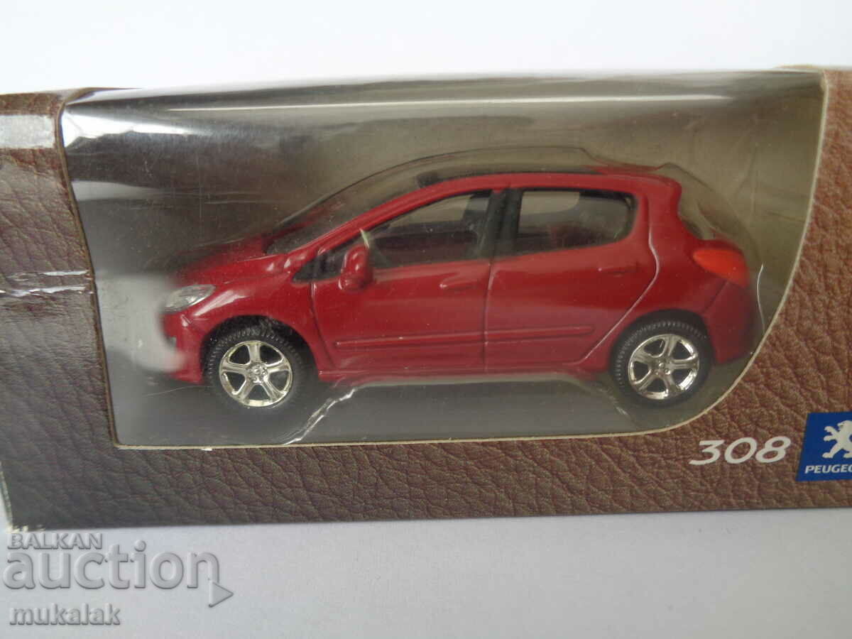 1:64 NOREV PEUGEOT 308 TROLLEY TOY MODEL with price 15.00 BGN | € 7.67 1:64 NOREV PEUGEOT 308 TROLLEY TOY MODEL with price 15.00 BGN | € 7.67