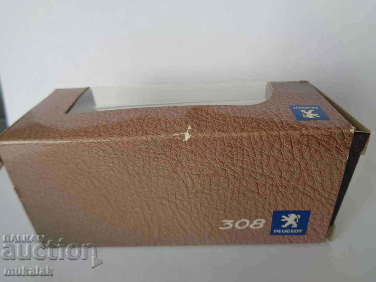 Auction 1:64 NOREV PEUGEOT 308 TROLLEY TOY MODEL Auction 1:64 NOREV PEUGEOT 308 TROLLEY TOY MODEL