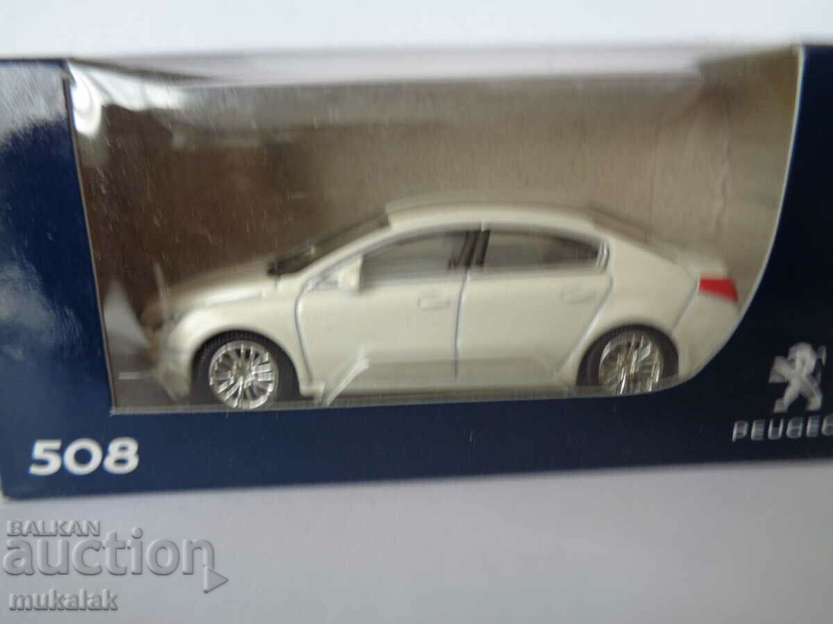1:64 NOREV PEUGEOT 508 CAR TOY MODEL with price 15.00 BGN | € 7.67