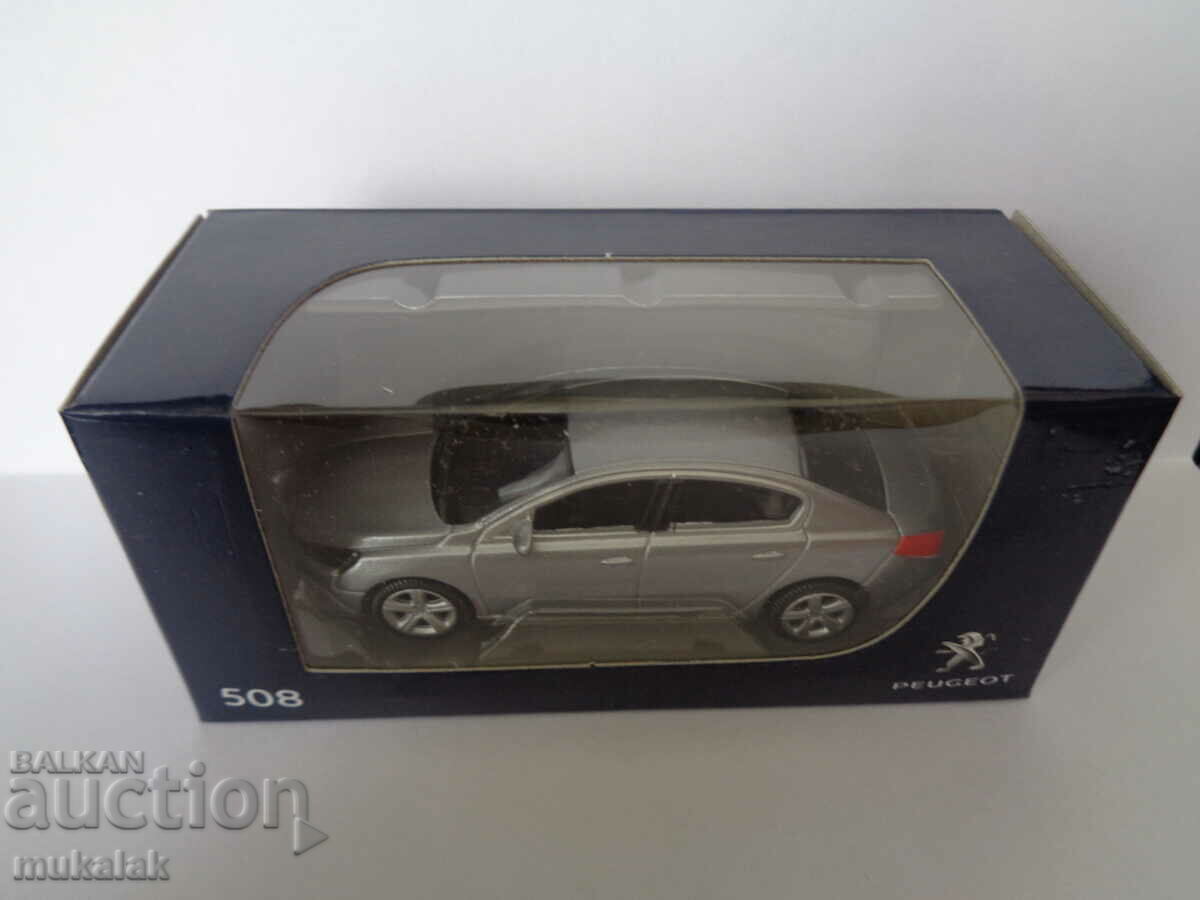 1:64 NOREV PEUGEOT 508 CAR TOY MODEL with price 15.00 BGN | € 7.67 1:64 NOREV PEUGEOT 508 CAR TOY MODEL with price 15.00 BGN | € 7.67