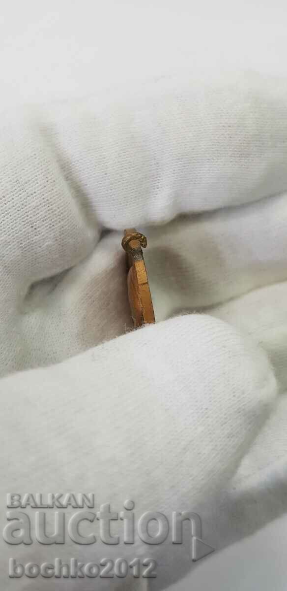 Delivery of Royal Bronze Medal of Merit Boris III