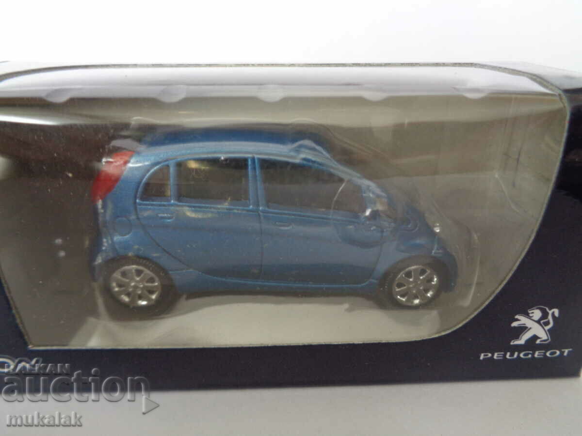 1:64 NOREV PEUGEOT ION STROLLER TOY MODEL with price 15.00 BGN | € 7.67