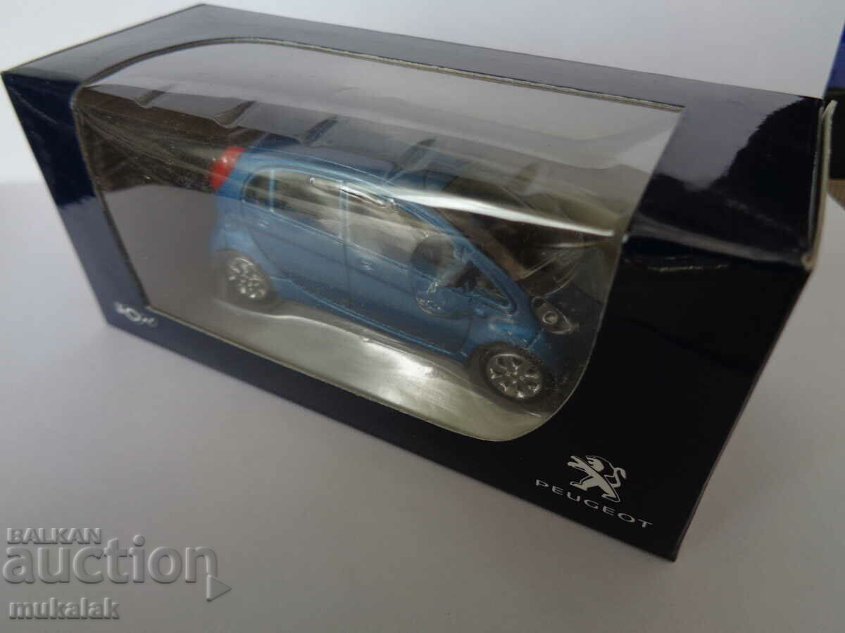 Auction  1:64 NOREV PEUGEOT ION STROLLER TOY MODEL