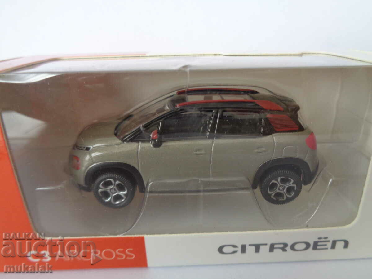 1:64 NOREV CITROEN C3 AIRCROSS TROLLEY TOY MODEL with price 15.00 BGN | € 7.67 1:64 NOREV CITROEN C3 AIRCROSS TROLLEY TOY MODEL with price 15.00 BGN | € 7.67