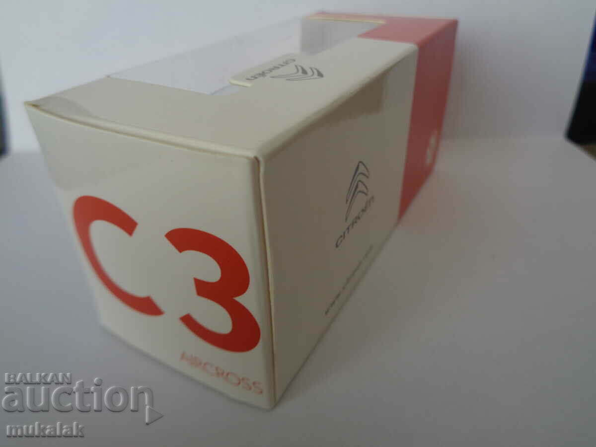 Auction 1:64 NOREV CITROEN C3 AIRCROSS TROLLEY TOY MODEL Auction 1:64 NOREV CITROEN C3 AIRCROSS TROLLEY TOY MODEL