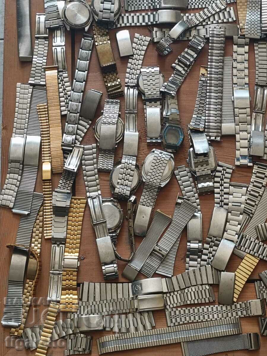 Аукцион Стари верижки от ръчни часовници Аукцион Стари верижки от ръчни часовници