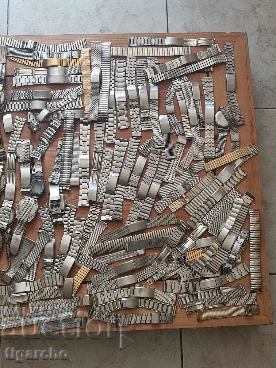 Доставка на Стари верижки от ръчни часовници Доставка на Стари верижки от ръчни часовници