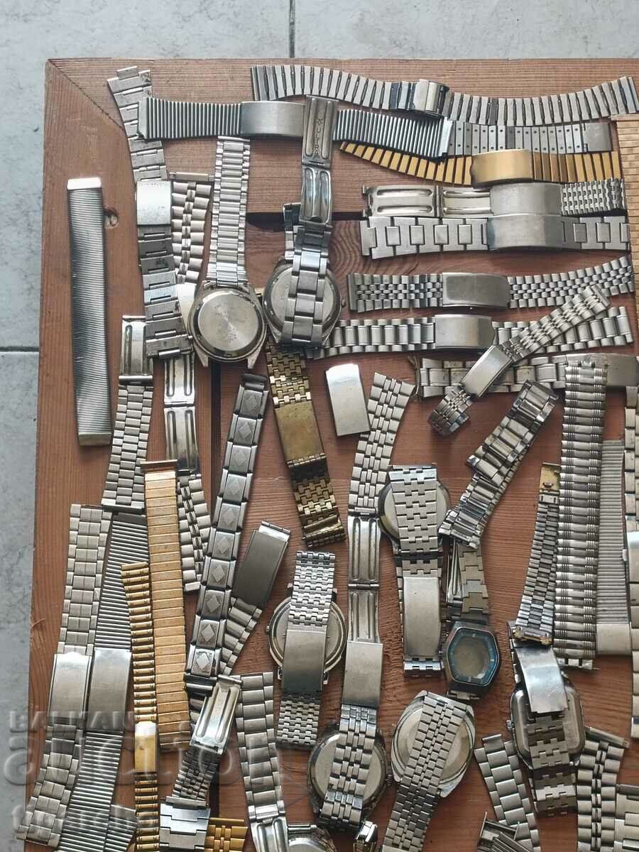 Стари верижки от ръчни часовници - 5 Стари верижки от ръчни часовници - 5