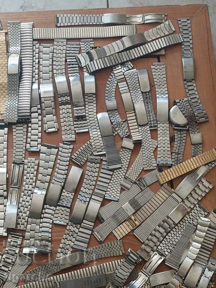 Стари верижки от ръчни часовници - 6 Стари верижки от ръчни часовници - 6