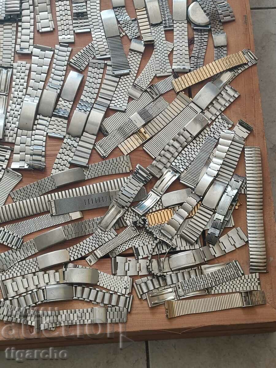 Стари верижки от ръчни часовници - 7 Стари верижки от ръчни часовници - 7