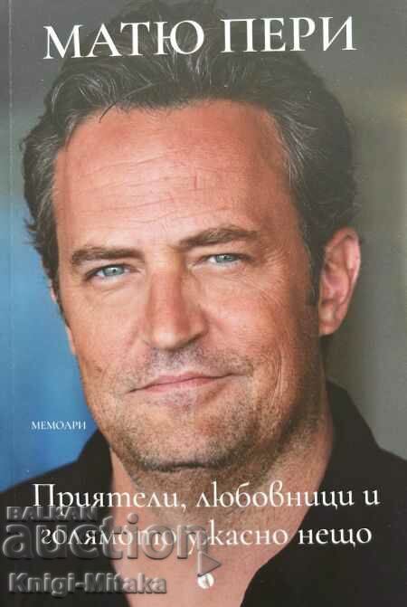 Friends, Lovers and the Big Awful Thing - Matthew Perry