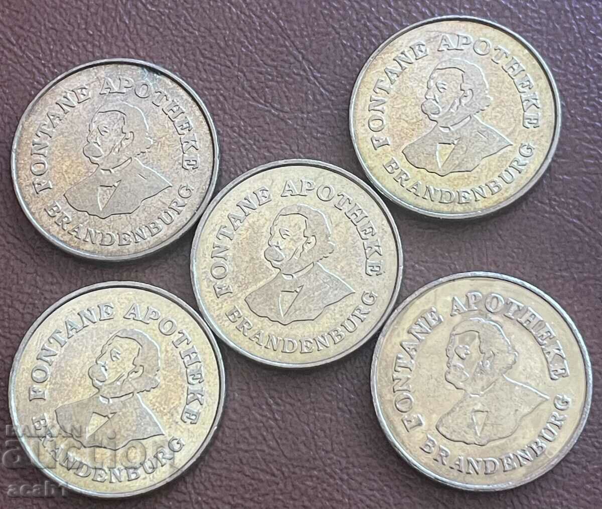 Tokens Germany