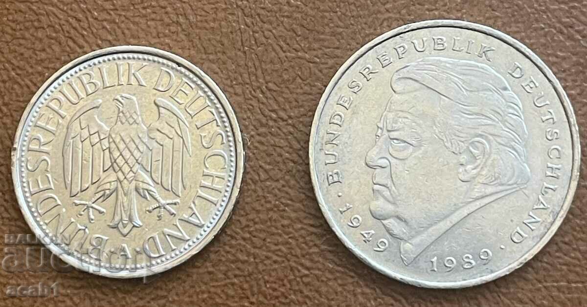 1/2 mark 1990 Germany with price 5.99 BGN | € 3.06 1/2 mark 1990 Germany with price 5.99 BGN | € 3.06