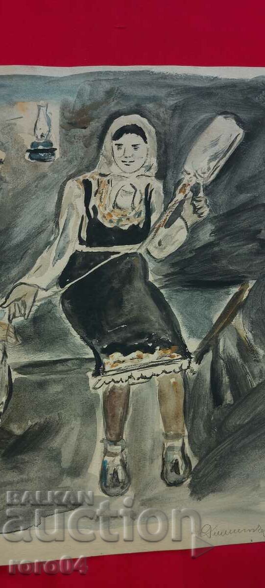 DIMITAR MILACHKOV - WATERCOLOR - 6 DIMITAR MILACHKOV - WATERCOLOR - 6