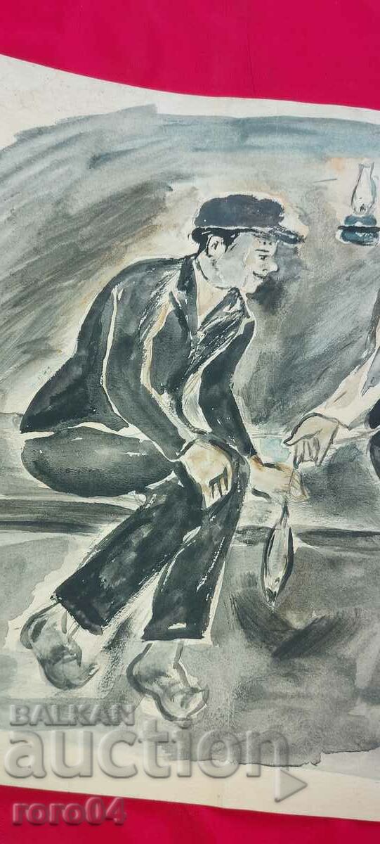 DIMITAR MILACHKOV - WATERCOLOR - 7 DIMITAR MILACHKOV - WATERCOLOR - 7