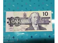 Канада 10 долара 1989 Отава