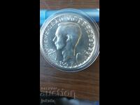 100 франка сребро Лихтенщайн