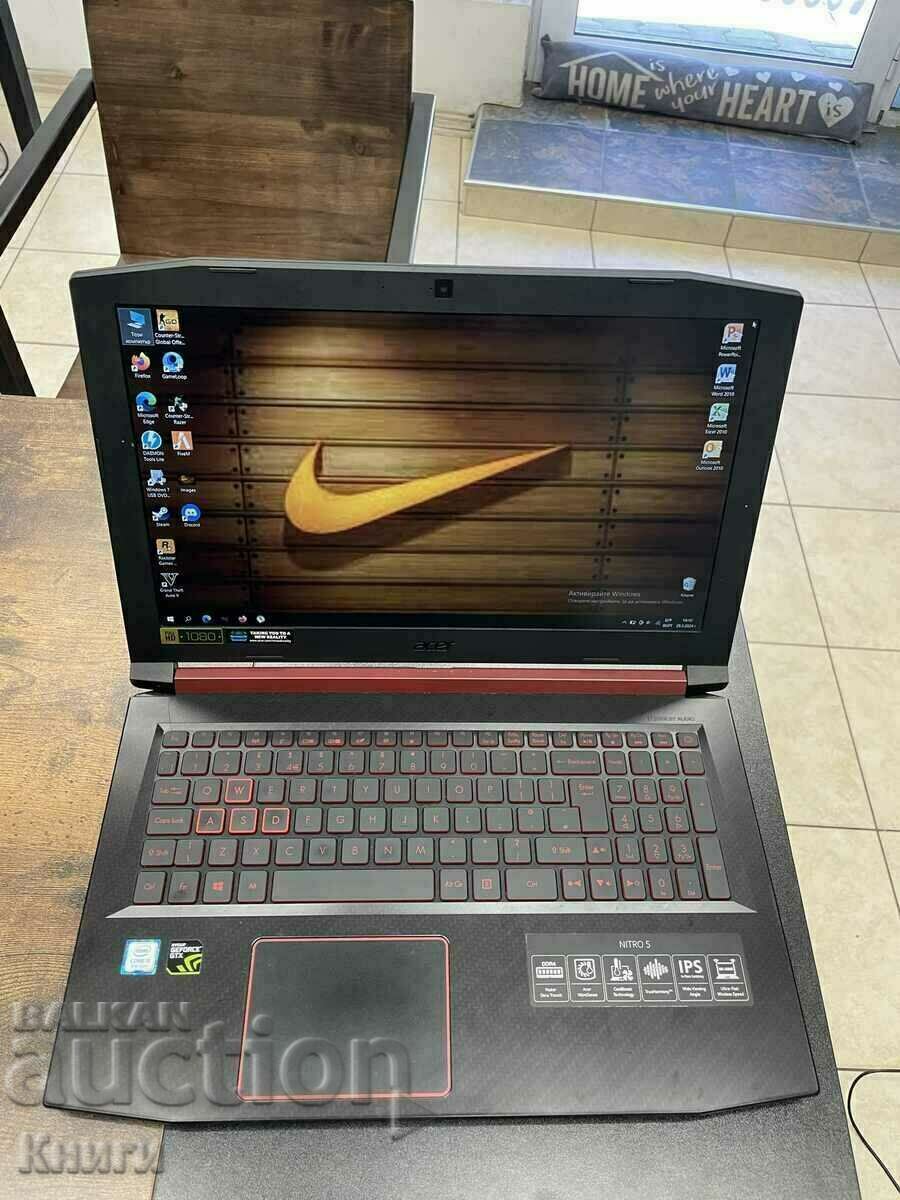 Acer Nitro 5 AN515-52 laptop