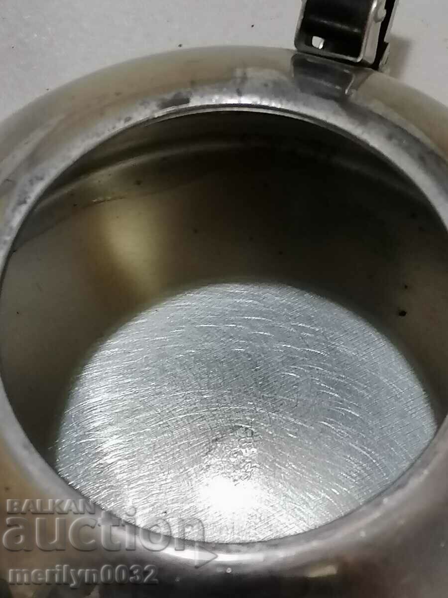 Παλιά τσαγιέρα με λαβή από βακελίτη ΕΣΣΔ - 5 Παλιά τσαγιέρα με λαβή από βακελίτη ΕΣΣΔ - 5