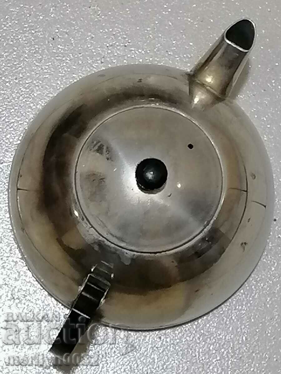 Παλιά τσαγιέρα με λαβή από βακελίτη ΕΣΣΔ - 6 Παλιά τσαγιέρα με λαβή από βακελίτη ΕΣΣΔ - 6