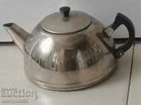 Old teapot with a USSR bakelite handle